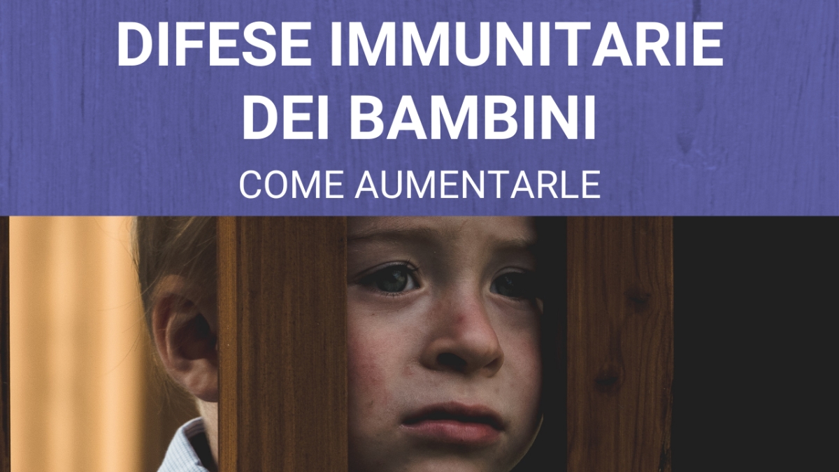 difese immunitarie bambini